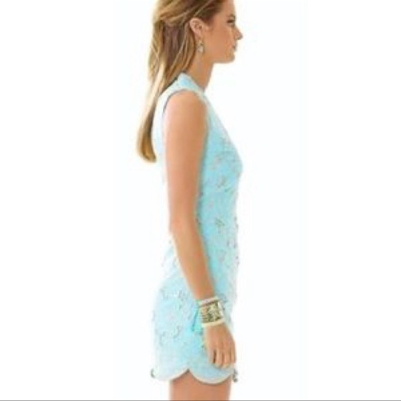 Lilly Pulitzer Estella Shift Dress. Size 2 - Picture 4 of 10